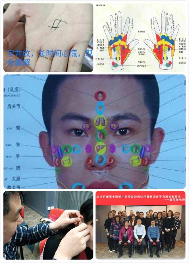 面诊手诊培训班（新中医望诊特色诊疗暨新四诊技术培训班）